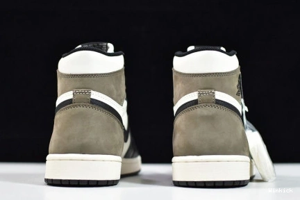 OG 555088-105 AIR 'DARK 1 JORDAN HIGH RETRO MOCHA' 0808